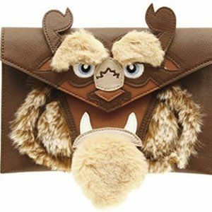 Disney Danielle Nicole BEAUTY & THE BEAST Clutch